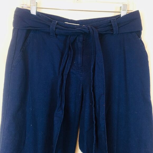 Vineyard Vines | Cropped Catamaran Linen Pants 4 - Picture 2 of 7